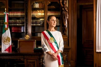 Sheinbaum mantiene 70% de aprobación pese a récord de inseguridad