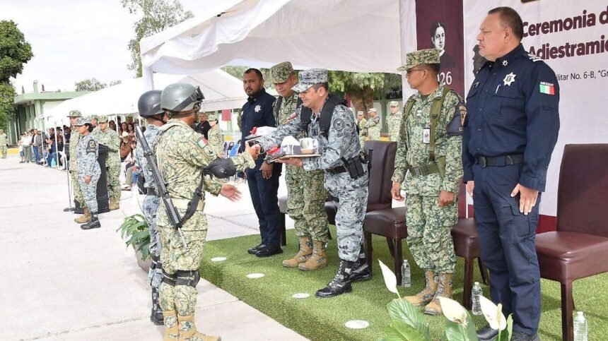 Ejército y Guardia Nacional suman 105 nuevos elementos en Coahuila y Chihuahua