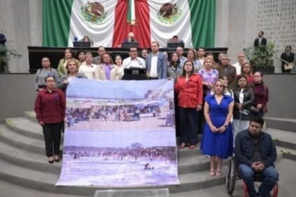 Morena y PVEM abandonan Congreso de Veracruz por crisis ambiental