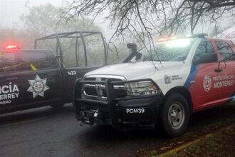 Monterrey cierra Cerro de las Mitras por lluvia y neblina