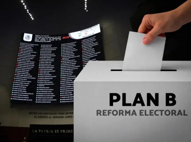 Diputados aprueban reforma electoral que limita privilegios locales