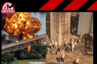 Ingenieros de EE UU inspeccionan Puente de las Américas tras incendio