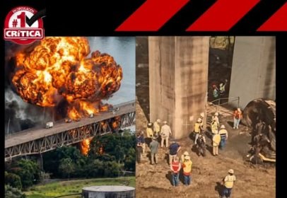 Ingenieros de EE UU inspeccionan Puente de las Américas tras incendio