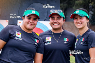 Arqueros de Coahuila logran bronce en Copa del Mundo Puebla 2026