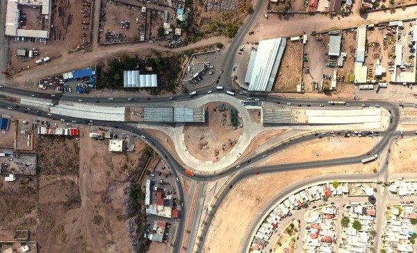 Puente en carretera Chihuahua-Aldama supera 50% de avance