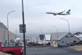 Icelandair investiga a piloto por vuelo bajo sobre Vestmannaeyjar