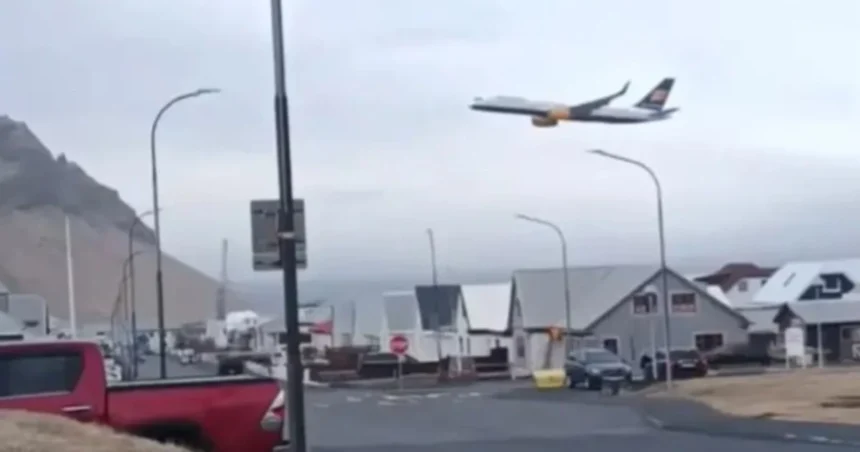 Icelandair investiga a piloto por vuelo bajo sobre Vestmannaeyjar