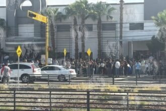 Amenaza de bomba obliga evacuación en Fiscalía de Ciudad Juárez