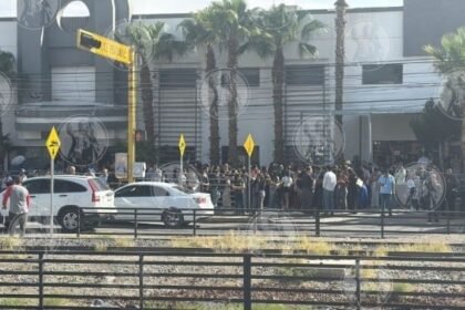 Amenaza de bomba obliga evacuación en Fiscalía de Ciudad Juárez