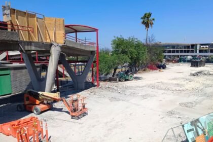 Remodelación del Metro de Monterrey sigue detenida para el Mundial