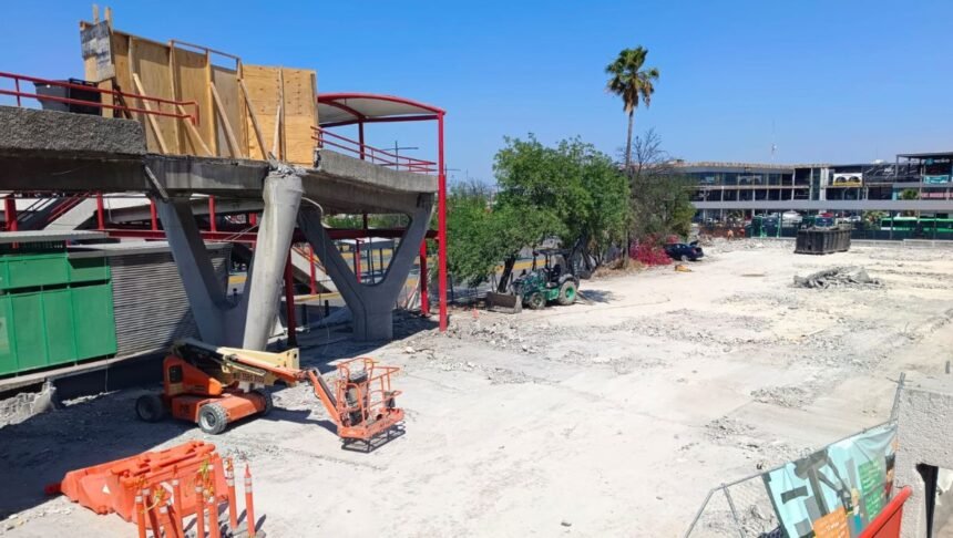 Remodelación del Metro de Monterrey sigue detenida para el Mundial