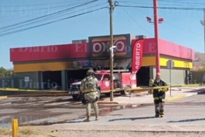 Incendian OXXO y bloquean carretera tras ataque armado en Aldama