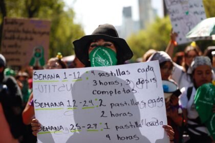 ONG piden eliminar delito de aborto en todo México