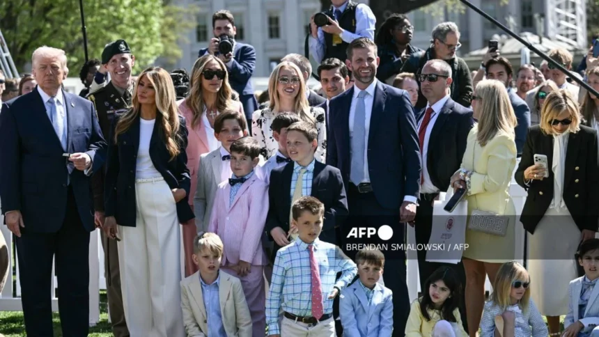 Familia Trump bajo escrutinio por conflictos de interés en EE UU