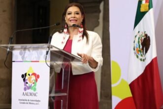 Clara Brugada urge a alcaldes a coordinar paz y seguridad local