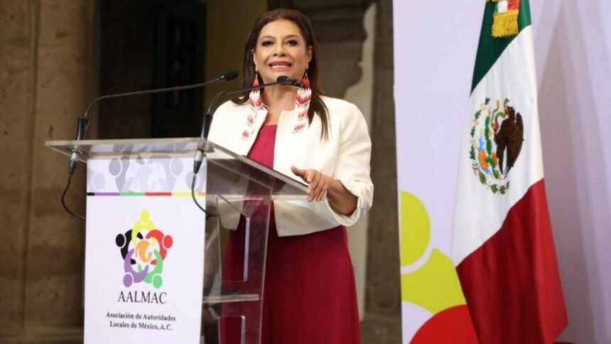 Clara Brugada urge a alcaldes a coordinar paz y seguridad local