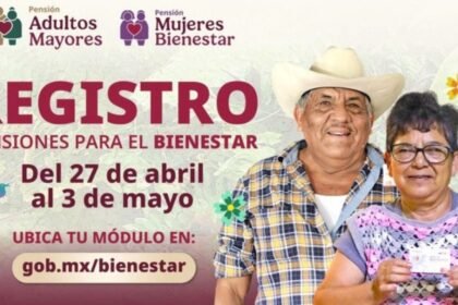 Abren registro para pensión Bienestar de adultos mayores y mujeres