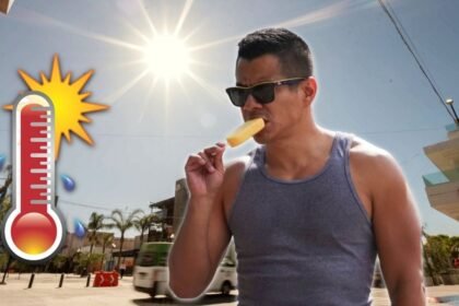 Ola de calor en México: hasta 45°C en 27 estados este martes