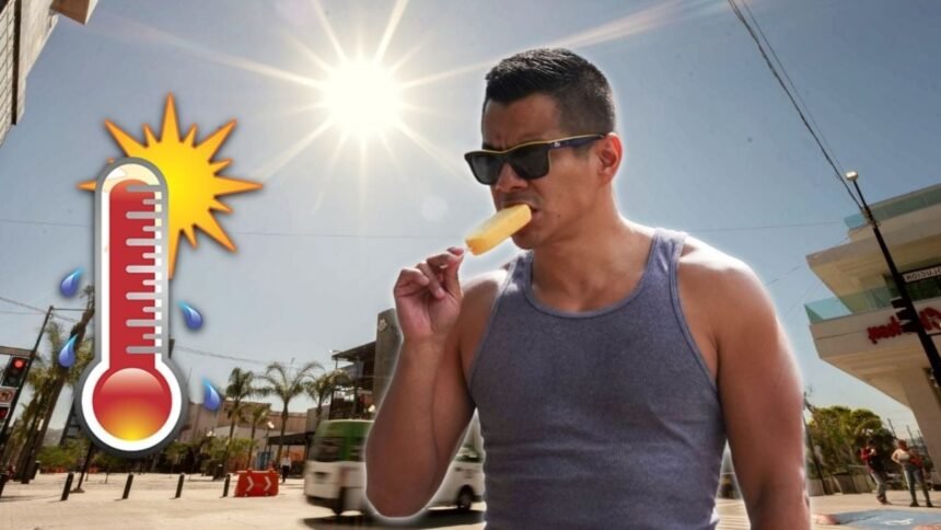 Ola de calor en México: hasta 45°C en 27 estados este martes