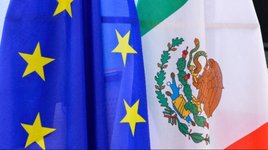 UE y México celebran cumbre para reforzar acuerdo comercial