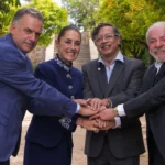 Sheinbaum impulsa paz y diálogo en cumbre de Barcelona
