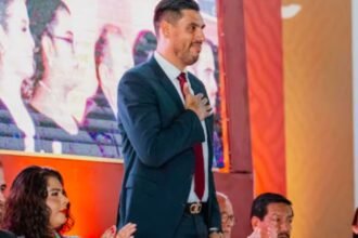 Gustavo Ayón deja Morena y buscará gubernatura de Nayarit con MC