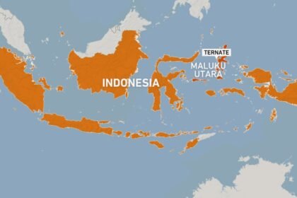 Sismo de 7.4 sacude Molucas en Indonesia; levantan alerta de tsunami