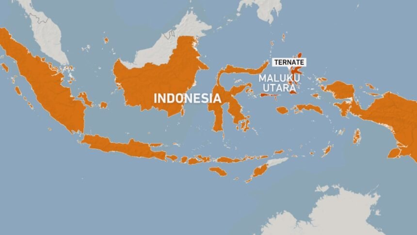 Sismo de 7.4 sacude Molucas en Indonesia; levantan alerta de tsunami