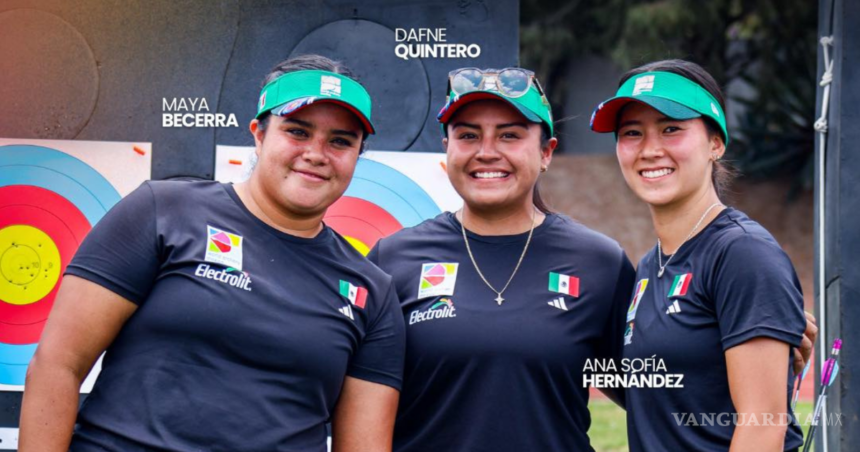 Arqueros de Coahuila logran bronce en Copa del Mundo Puebla 2026