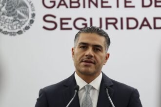 García Harfuch respalda a Yeraldine Bonilla tras licencia de Rocha