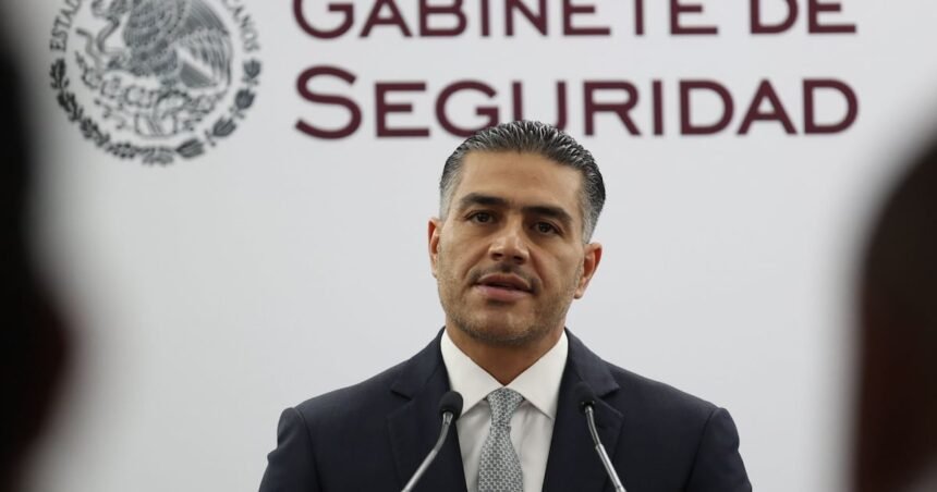 García Harfuch respalda a Yeraldine Bonilla tras licencia de Rocha