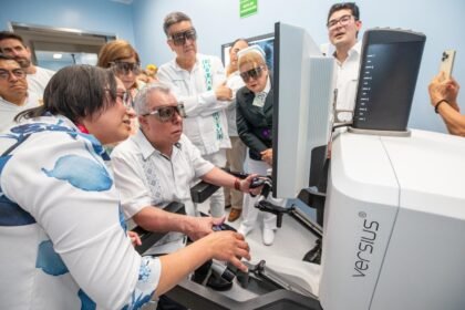 Inauguran hospital IMSS-Bienestar en Mérida para el sureste