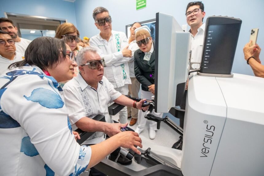 Inauguran hospital IMSS-Bienestar en Mérida para el sureste