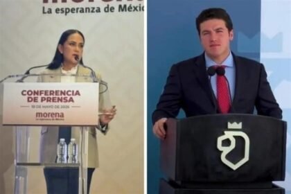 Morena investigará gastos de Samuel García y Mariana Rodríguez