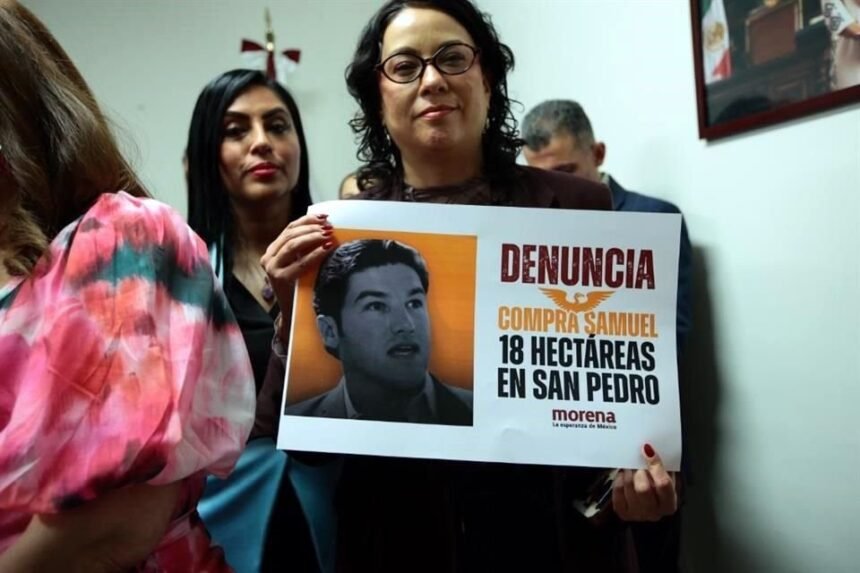 Morena denuncia a Samuel García por desvío de recursos en NL
