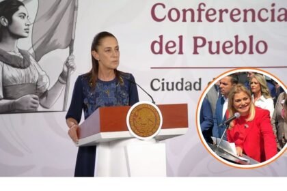 Sheinbaum: Caso Chihuahua es por agentes de EU, no contra Campos