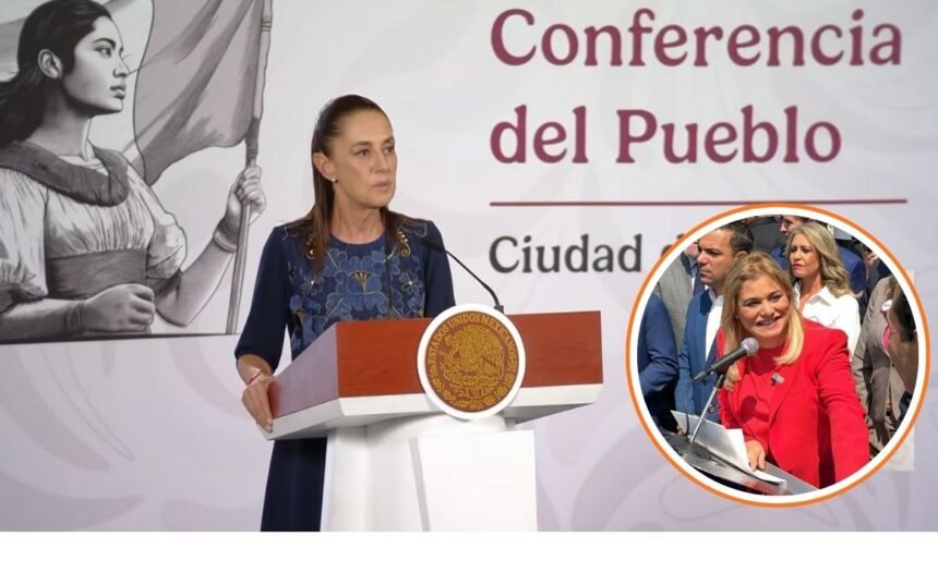 Sheinbaum: Caso Chihuahua es por agentes de EU, no contra Campos