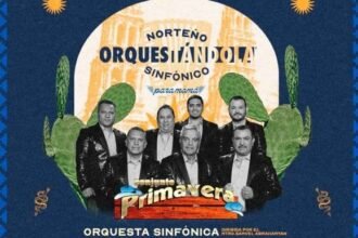 Concierto gratuito de Conjunto Primavera y orquesta en Chihuahua