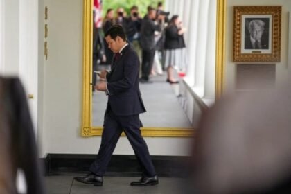 Papa León XIV y Marco Rubio dialogan sobre Oriente Medio y Cuba