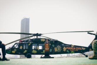 Nuevo León suma segundo helicóptero Black Hawk para seguridad