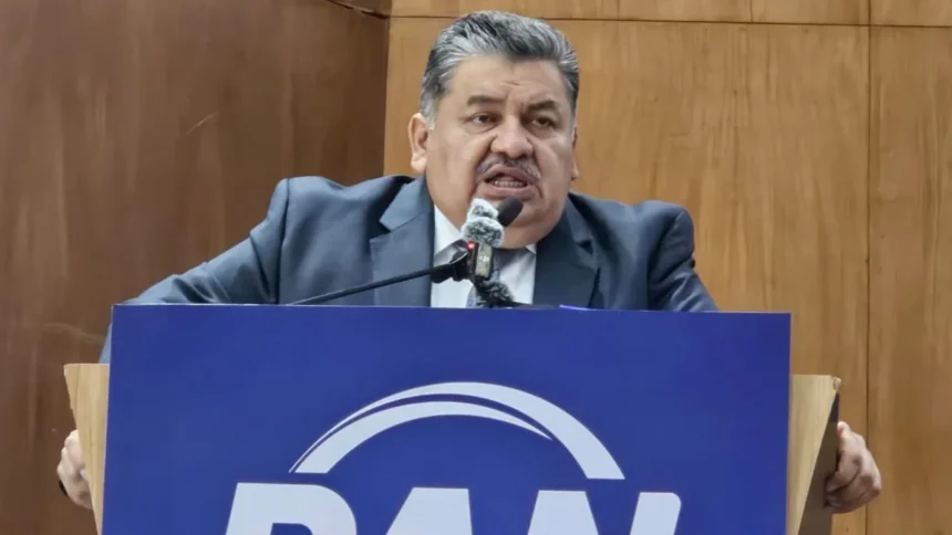 Ernesto Alarcón se integra al PAN CDMX tras dejar el PRI