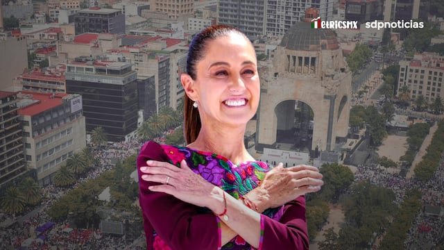 Aprobación de Sheinbaum en CDMX llega a 70%, según encuesta