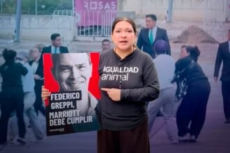 Agreden a activista de Igualdad Animal durante protesta en Jalisco