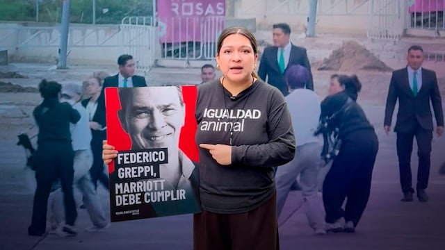 Agreden a activista de Igualdad Animal durante protesta en Jalisco