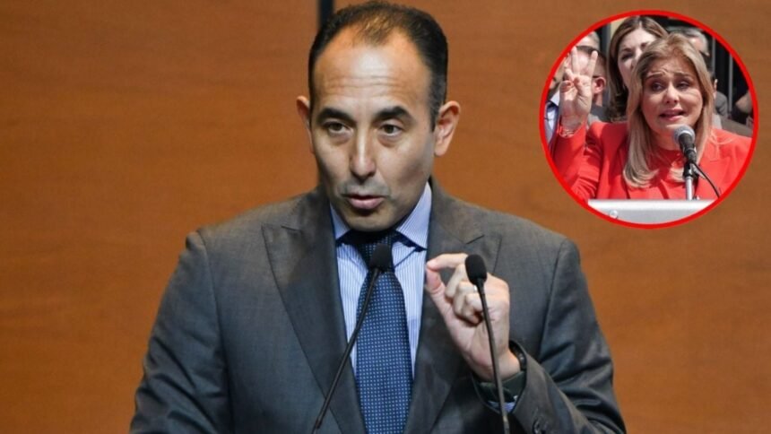 Legisladores de PRI, Morena y MC debaten postura de Maru Campos