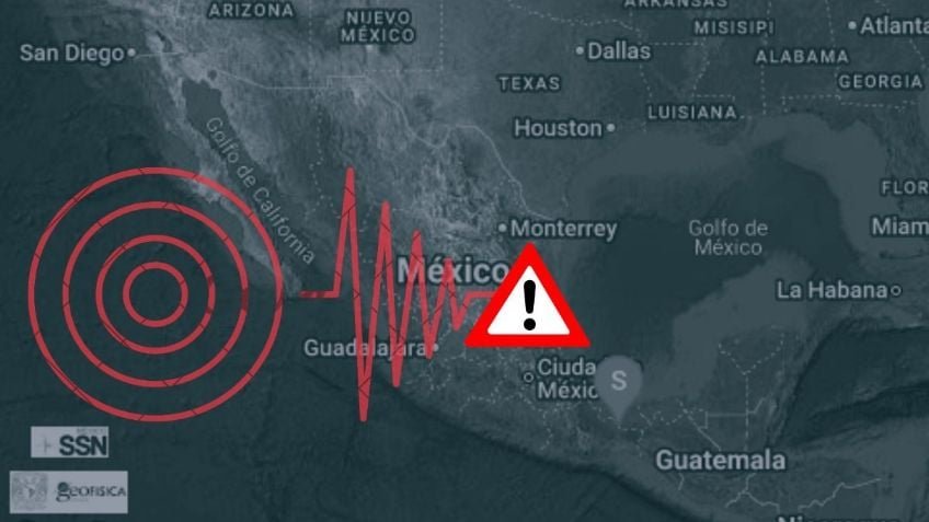 Sismos en Oaxaca, Guerrero y Chiapas el 16 de junio de 2026