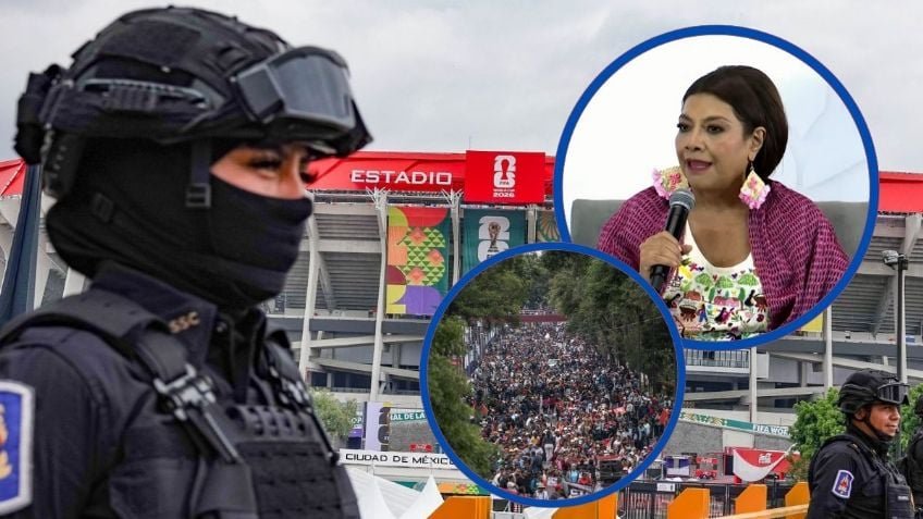 Clara Brugada afirma viabilidad de la Copa Mundial 2026 en México