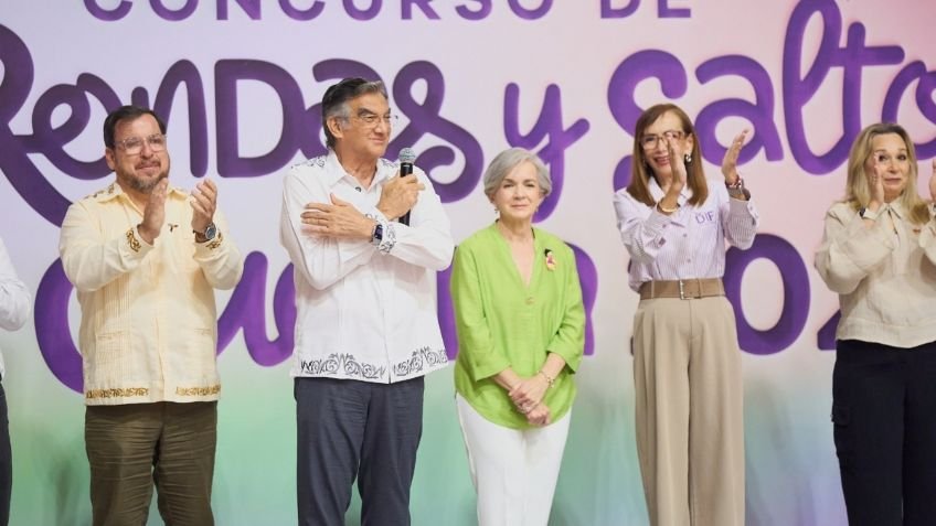 Premian a ganadores de rondas infantiles y salto de cuerda en NL