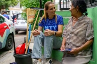 DIF Monterrey brinda apoyo a familias afectadas en San Bernabé