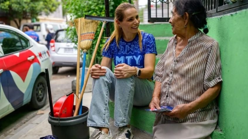 DIF Monterrey brinda apoyo a familias afectadas en San Bernabé